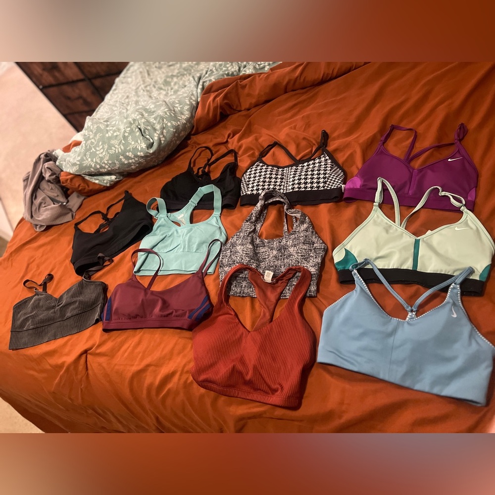 Bundle of sports bras